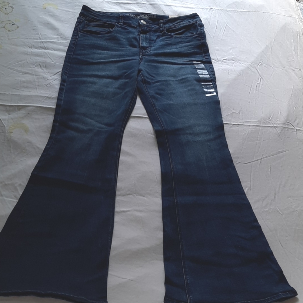 High rise artist super stretch jeans
